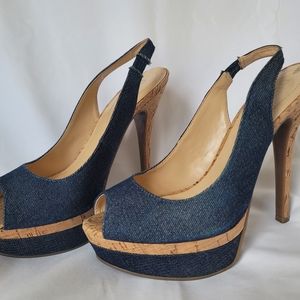 Guess 5.5" heels Platform  shoes.